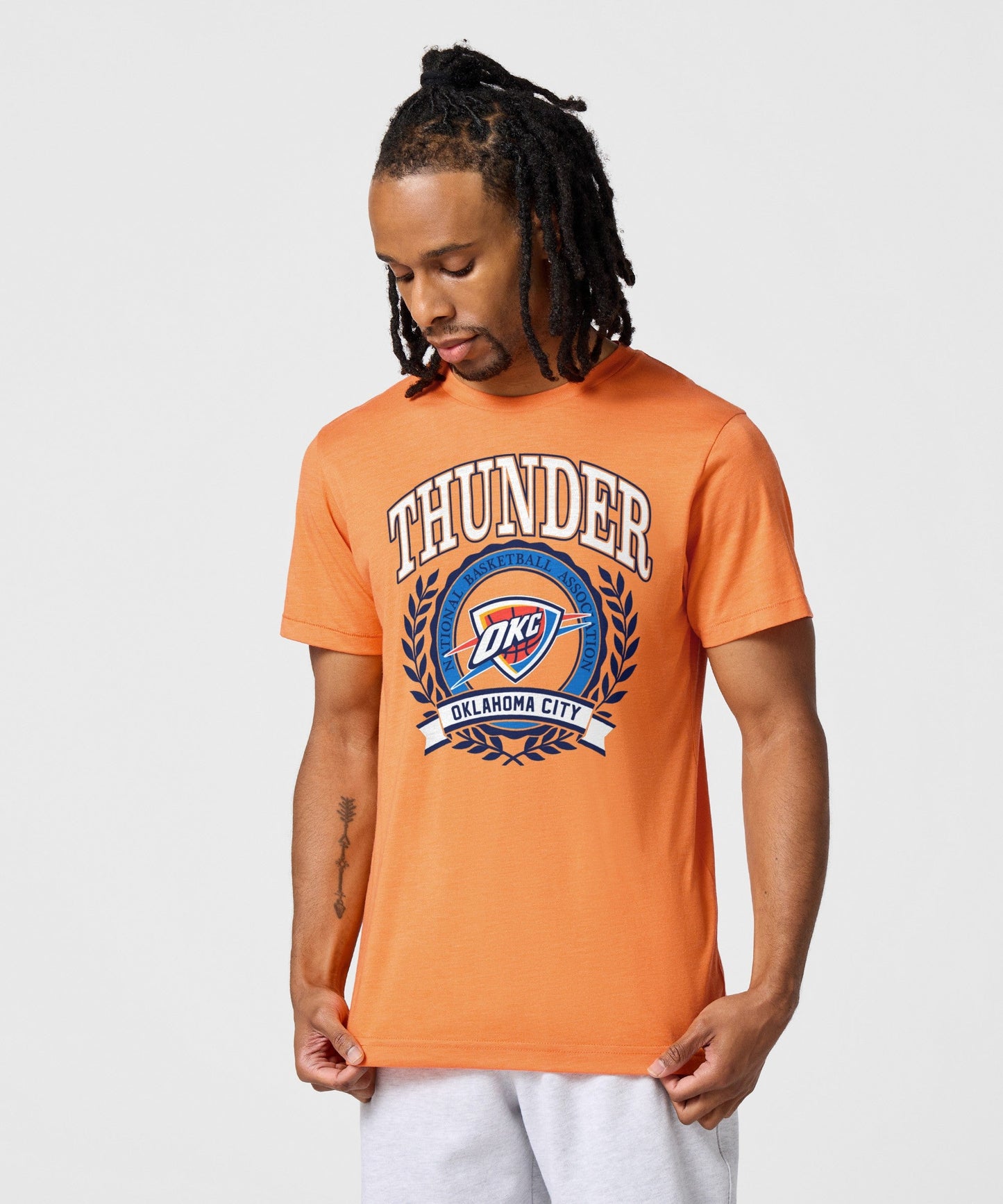 Oklahoma City Thunder Crest