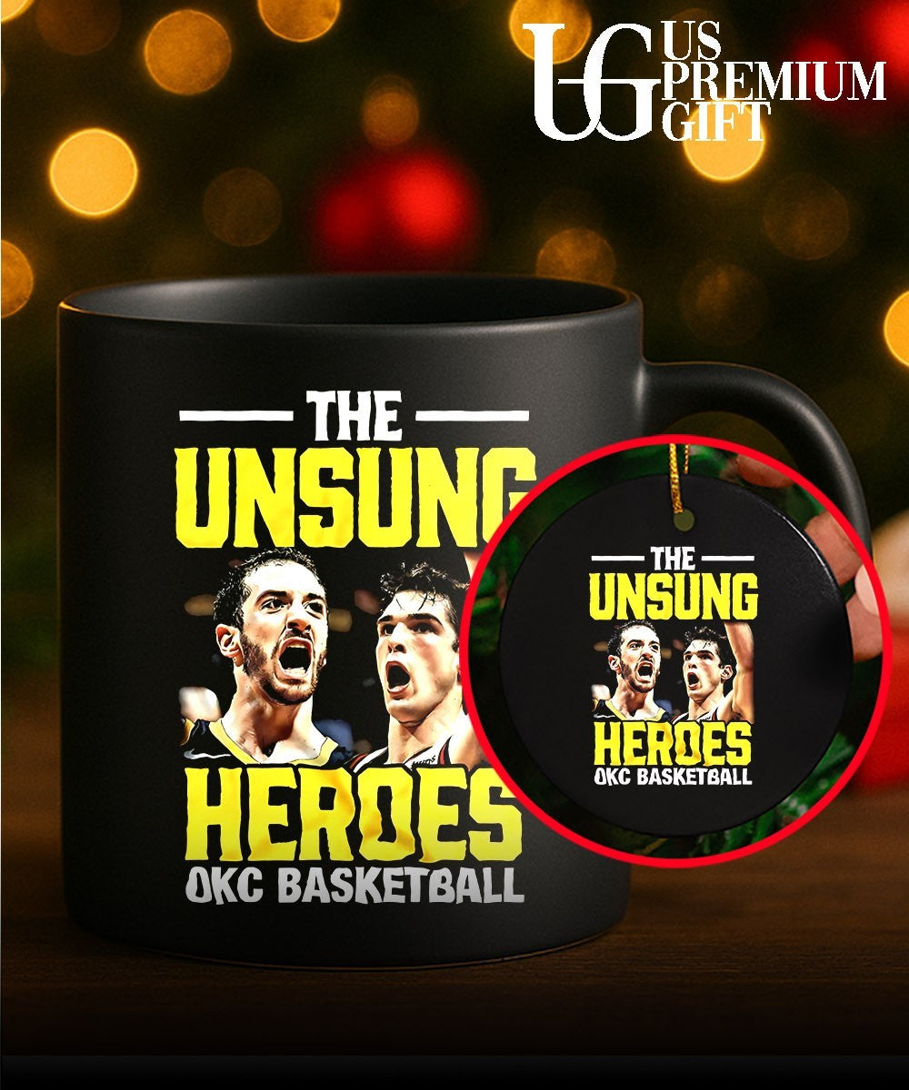 Oklahoma City Thunder NBA the unsung heroes OKC basketball shirt