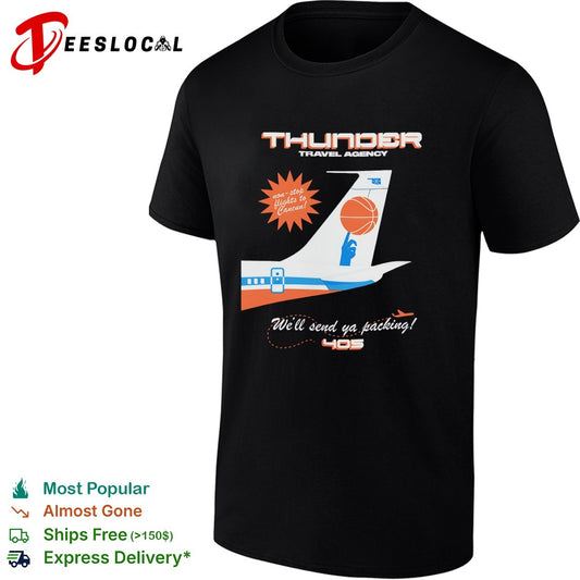 Oklahoma City Thunder Travel Agency non-stop flights to Cancun We will send ya shirt