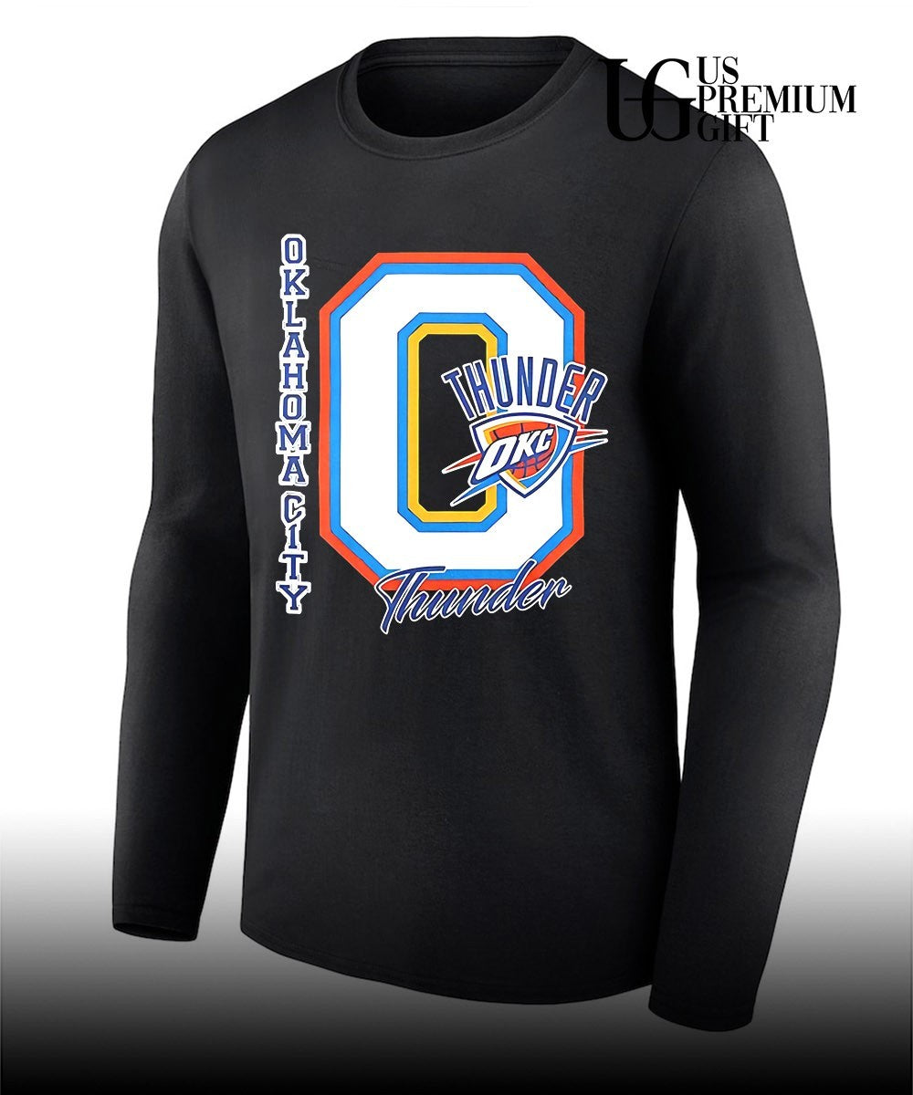 Oklahoma City Thunder West Conference Champions big logo shirt
