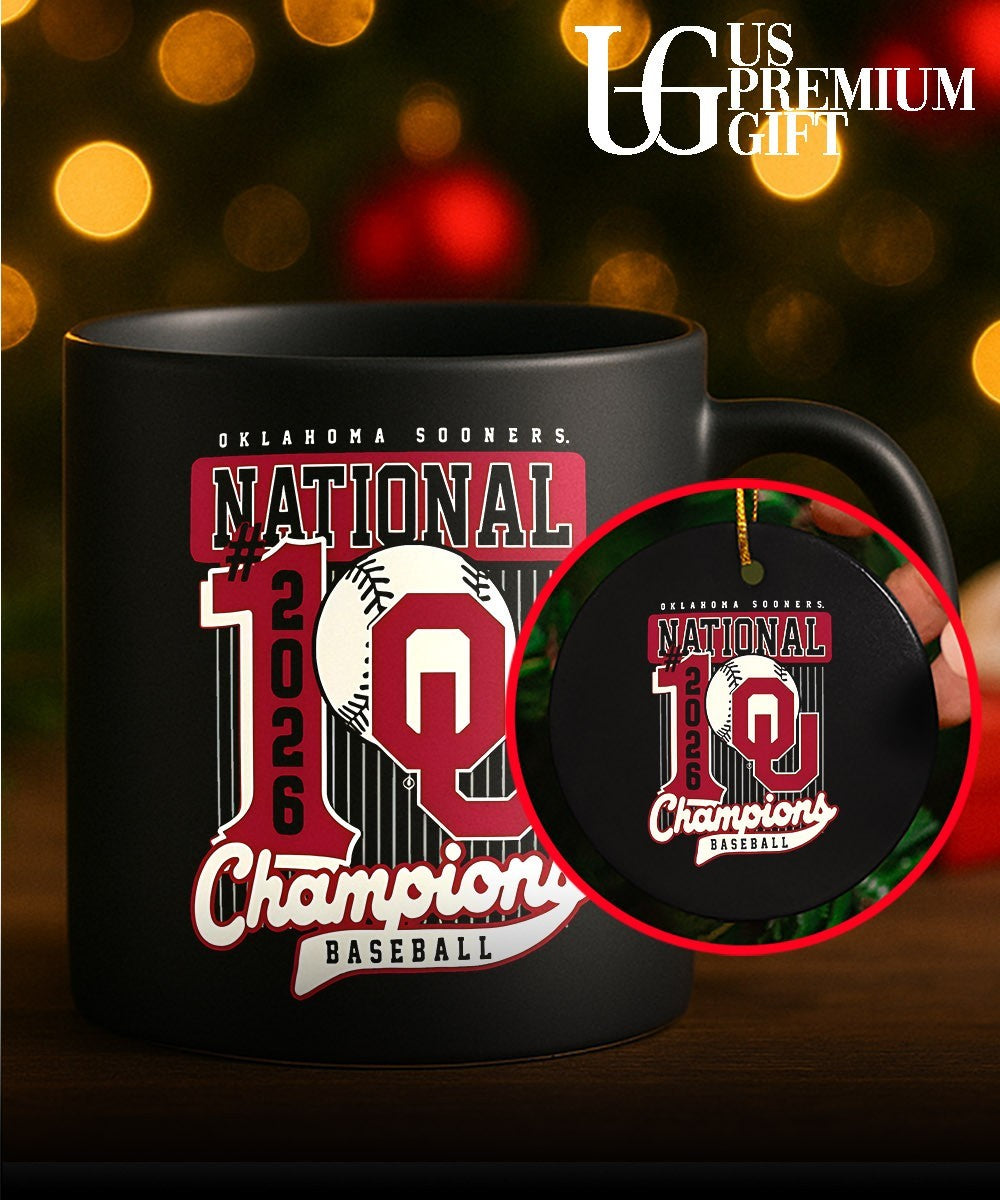 Oklahoma Sooners #1 NCAA Baseball National 2026 Champions shirt