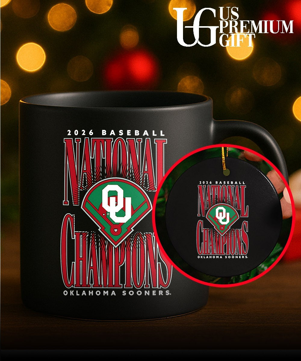 Oklahoma Sooners 2026 Baseball National Champions Shirt