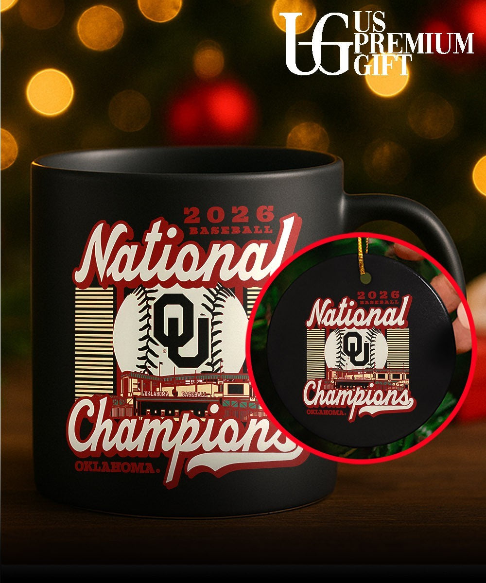 Oklahoma Sooners 2026 Baseball National Champions Oklahoma shirt