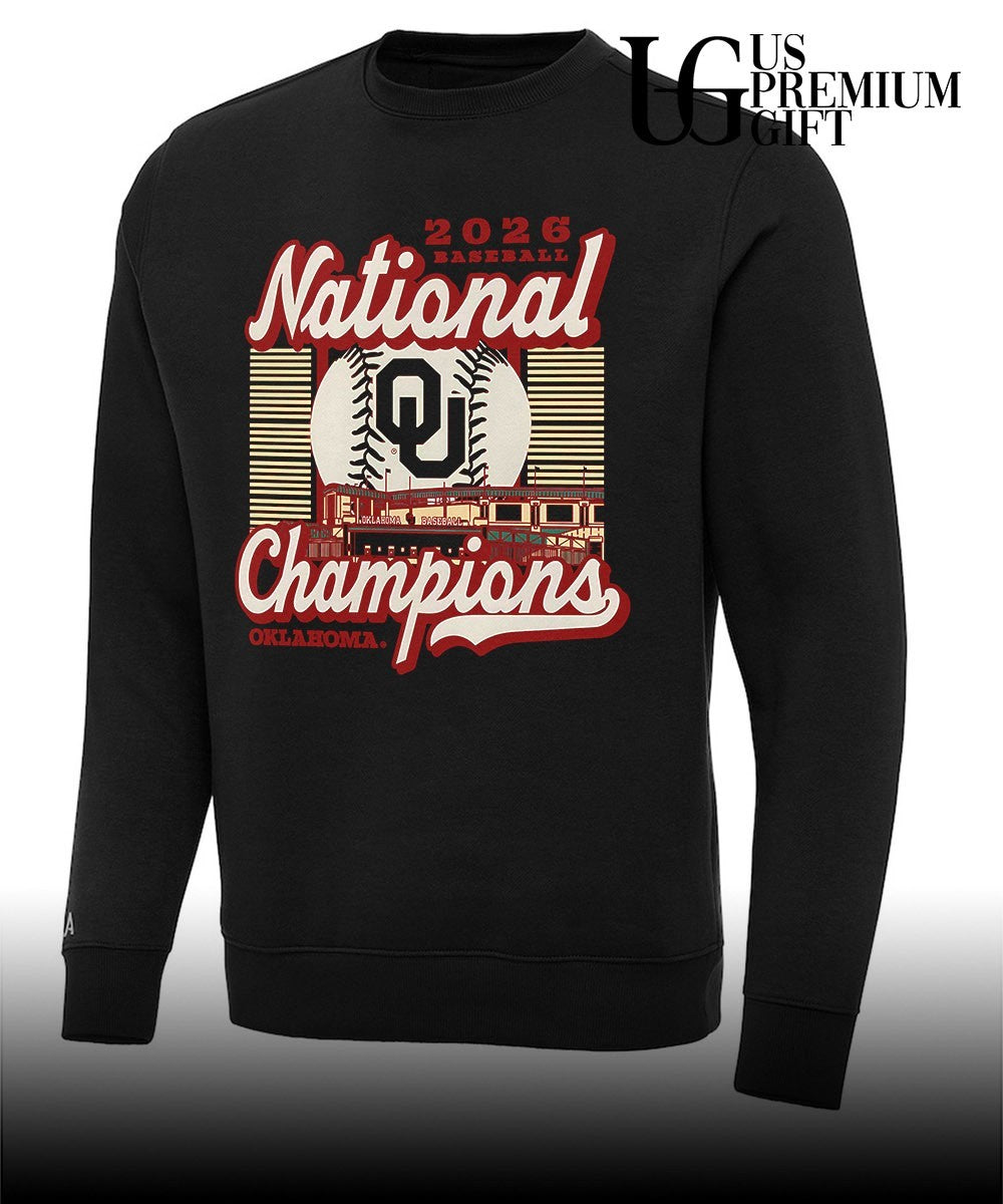 Oklahoma Sooners 2026 Baseball National Champions Oklahoma shirt
