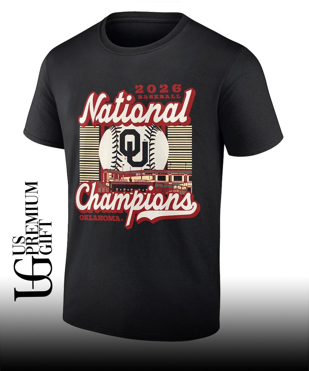 Oklahoma Sooners 2026 Baseball National Champions Oklahoma shirt