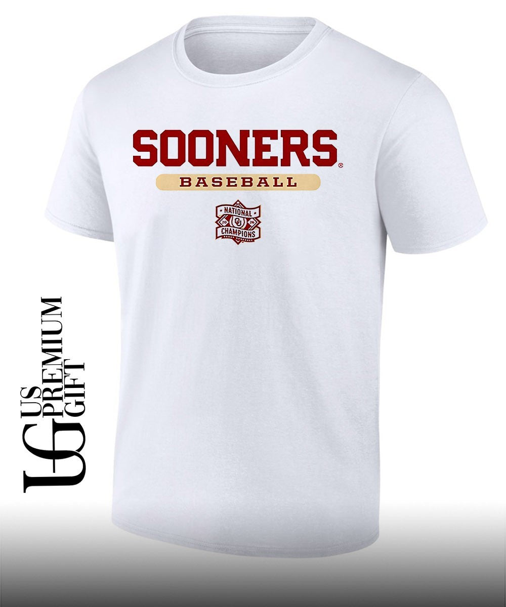 Oklahoma Sooners 2026 NCAA Baseball Men’s College World Series Champions shirt