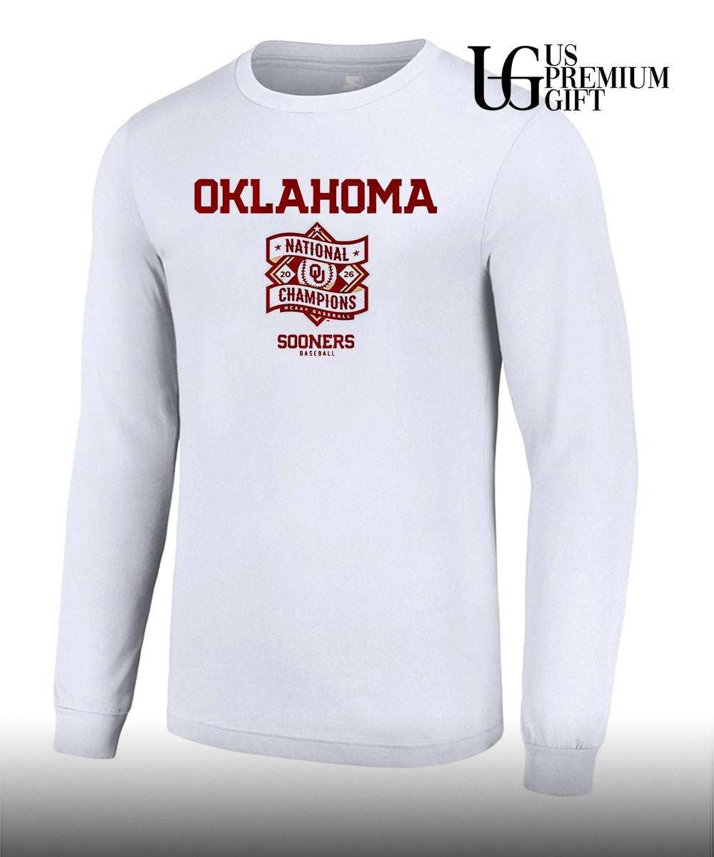 Oklahoma Sooners 2026 NCAA Baseball National Champions Oklahoma Sooners shirt