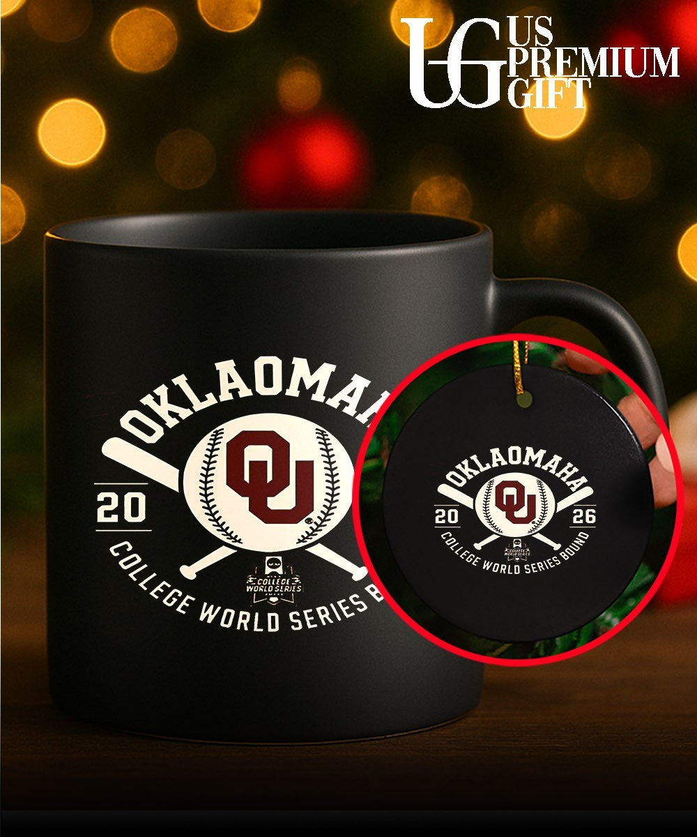 Oklahoma Sooners 2026 NCAA Men’s Baseball College World Series Omaha Bound shirt