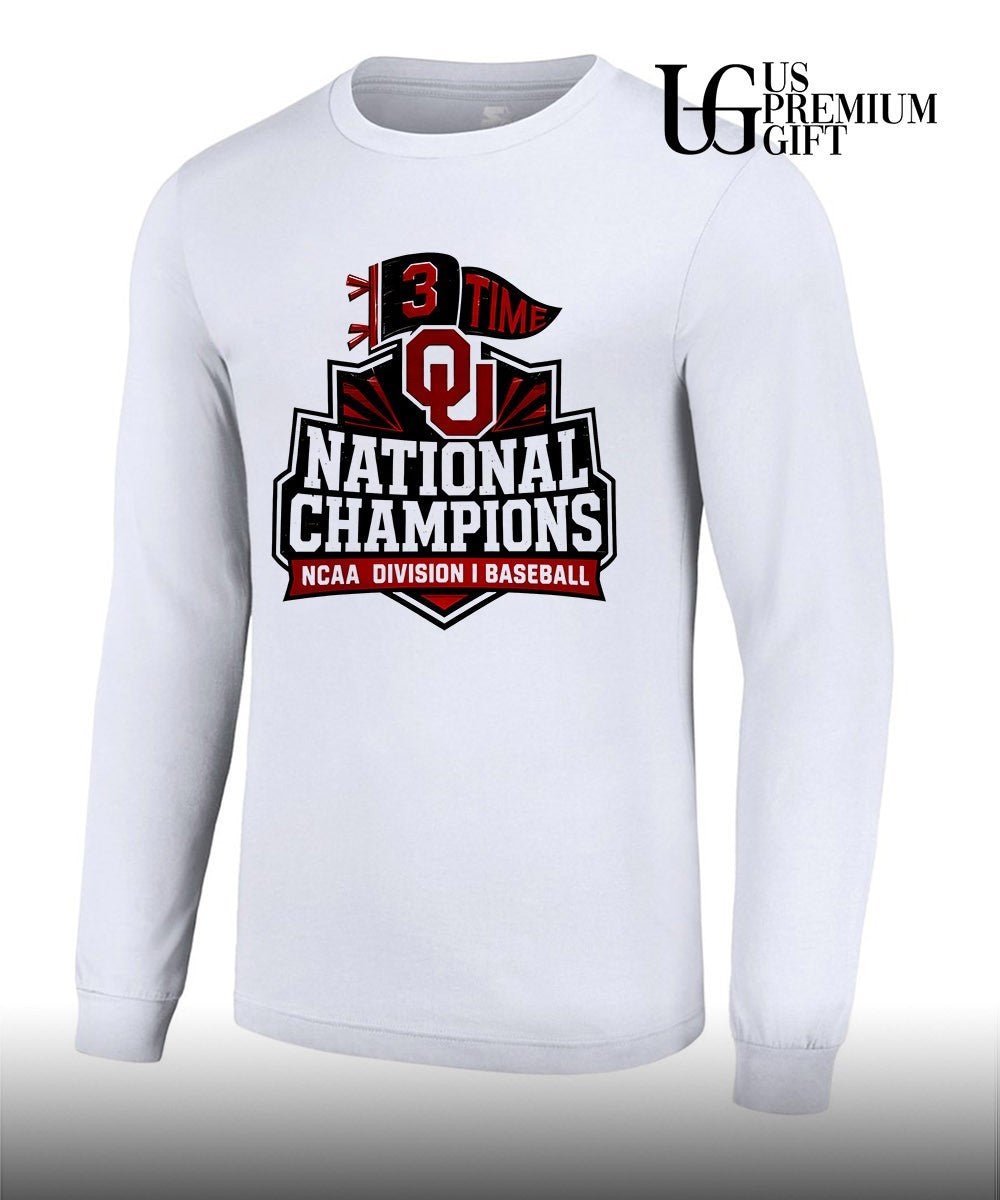 Oklahoma Sooners 2026 National Champions NCAA Baseball College World Series shirt