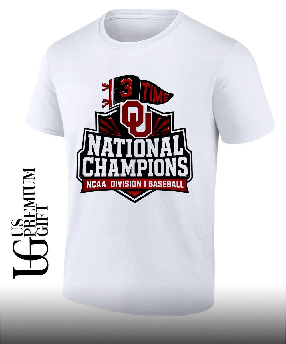 Oklahoma Sooners 2026 National Champions NCAA Baseball College World Series shirt