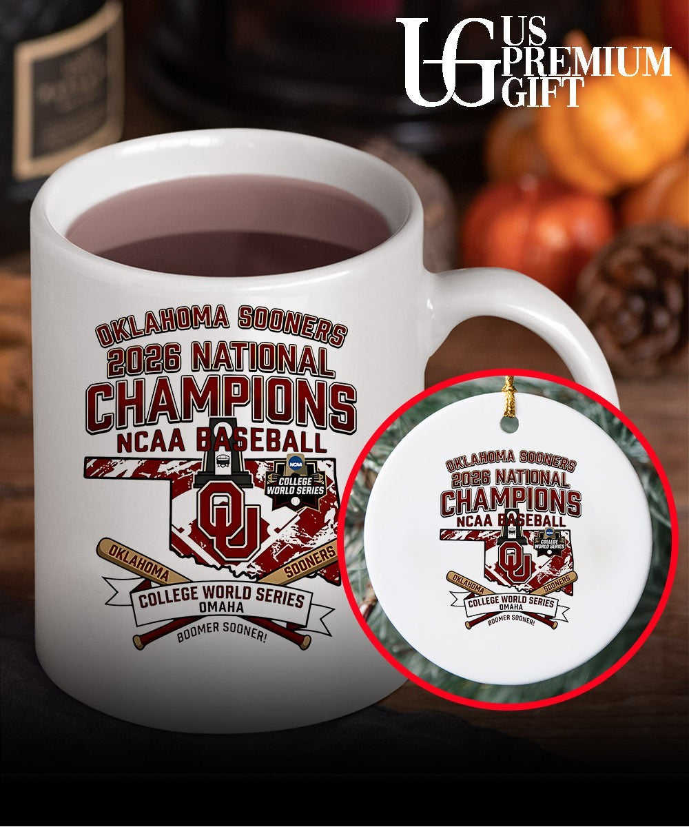 Oklahoma Sooners 3 Time National Champions NCAA Division I Baseball 2026 shirt