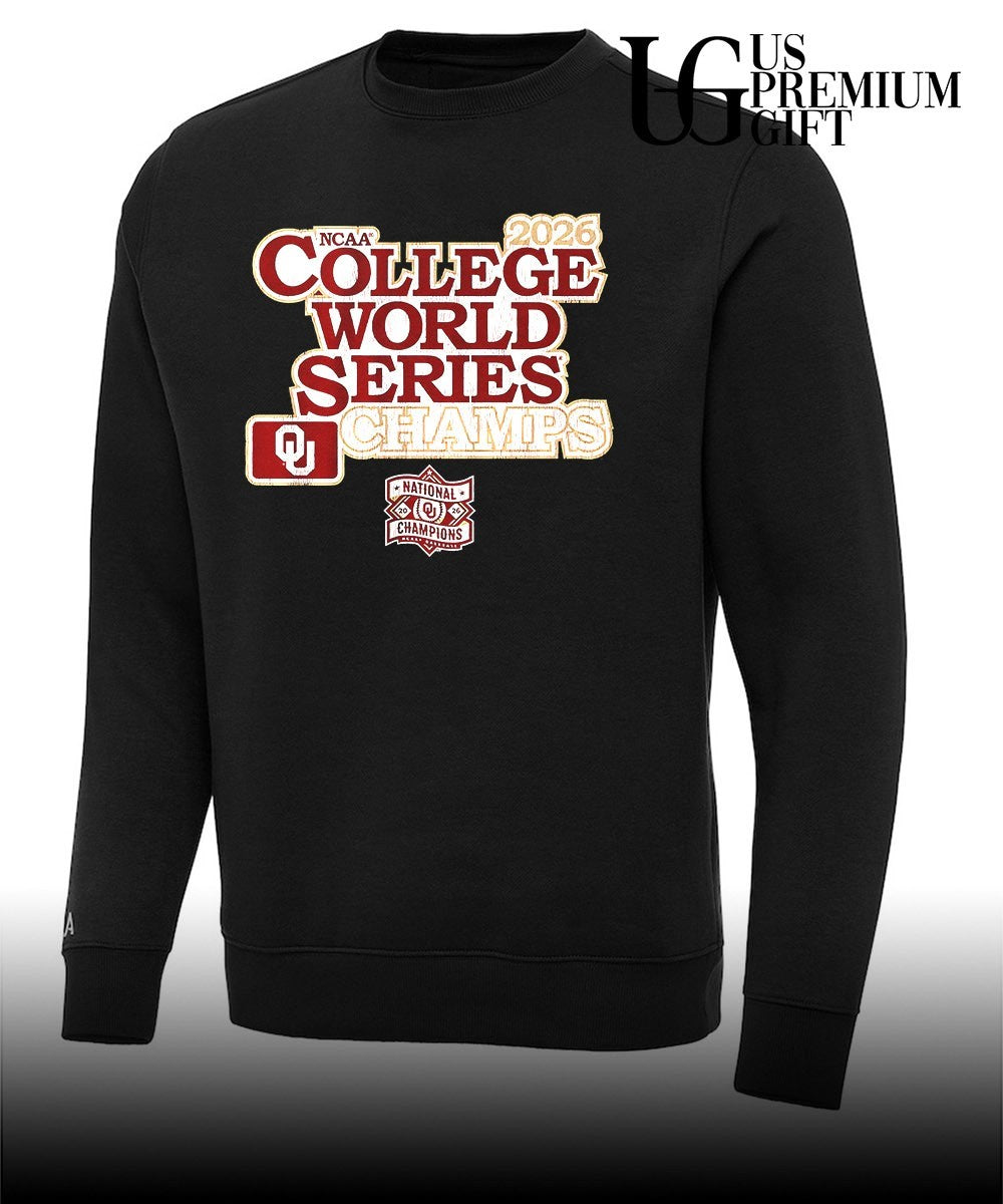 Oklahoma Sooners Baseball 2026 National Champions shirt