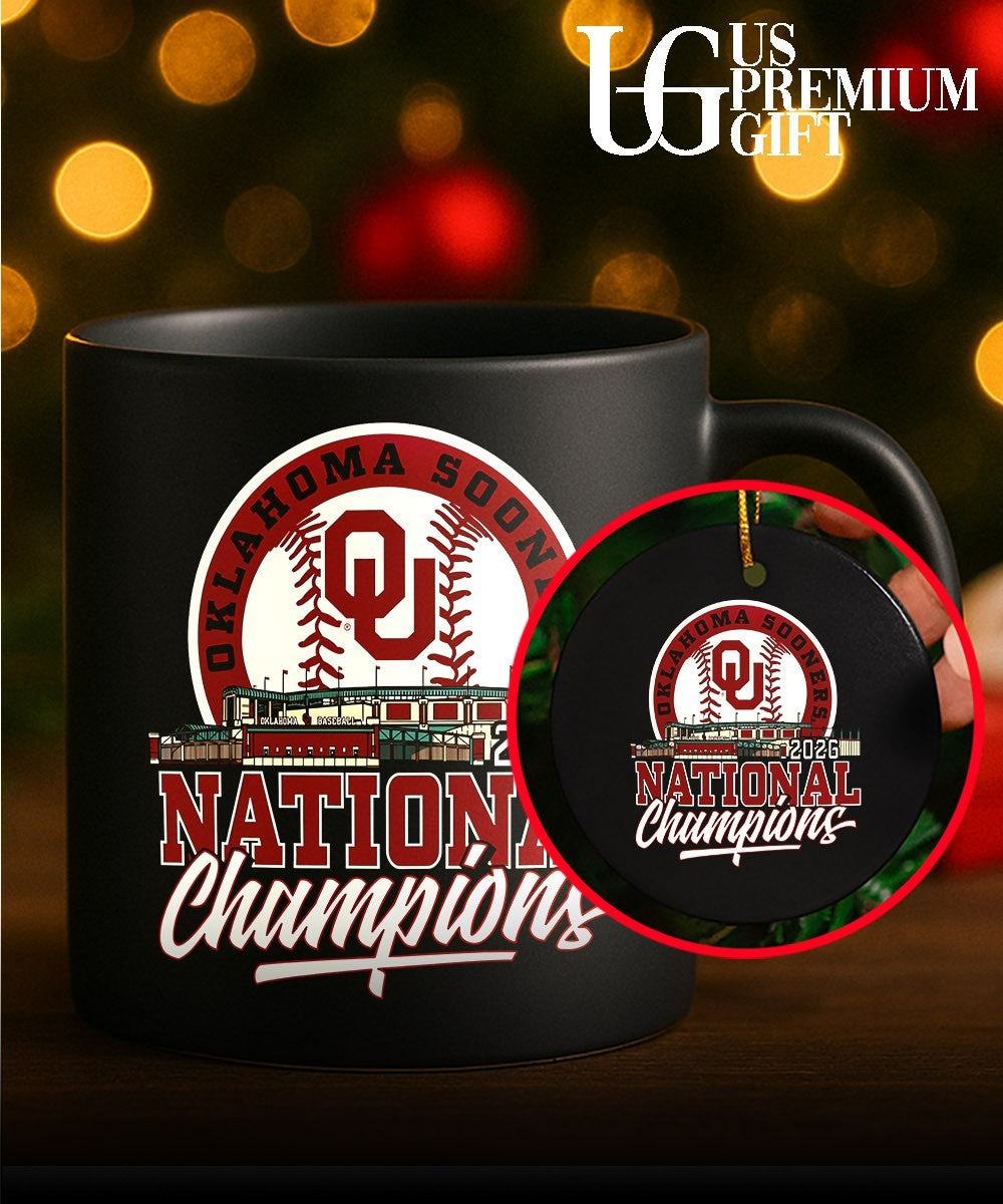 Oklahoma Sooners Baseball 3X National Champions shirt