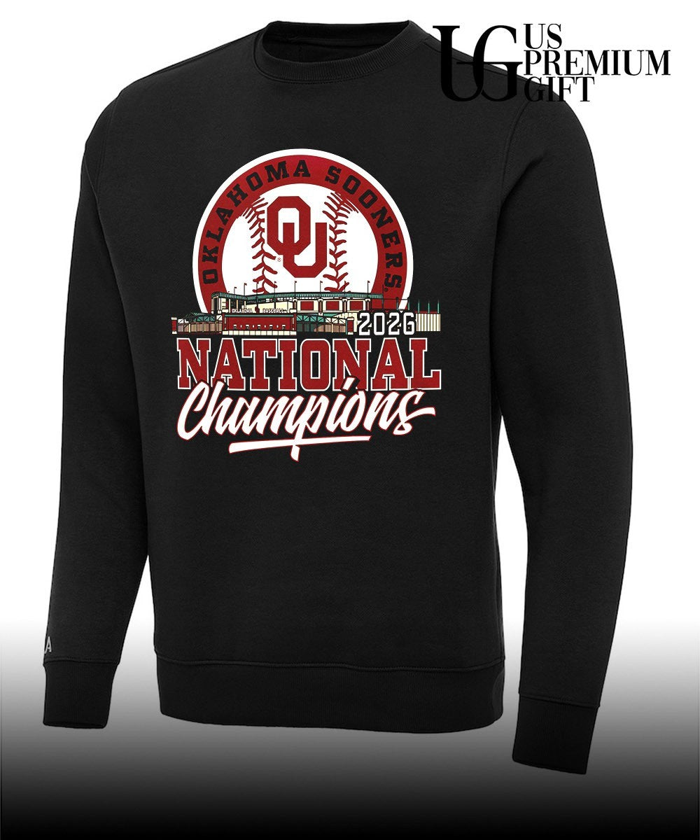Oklahoma Sooners Baseball 3X National Champions shirt