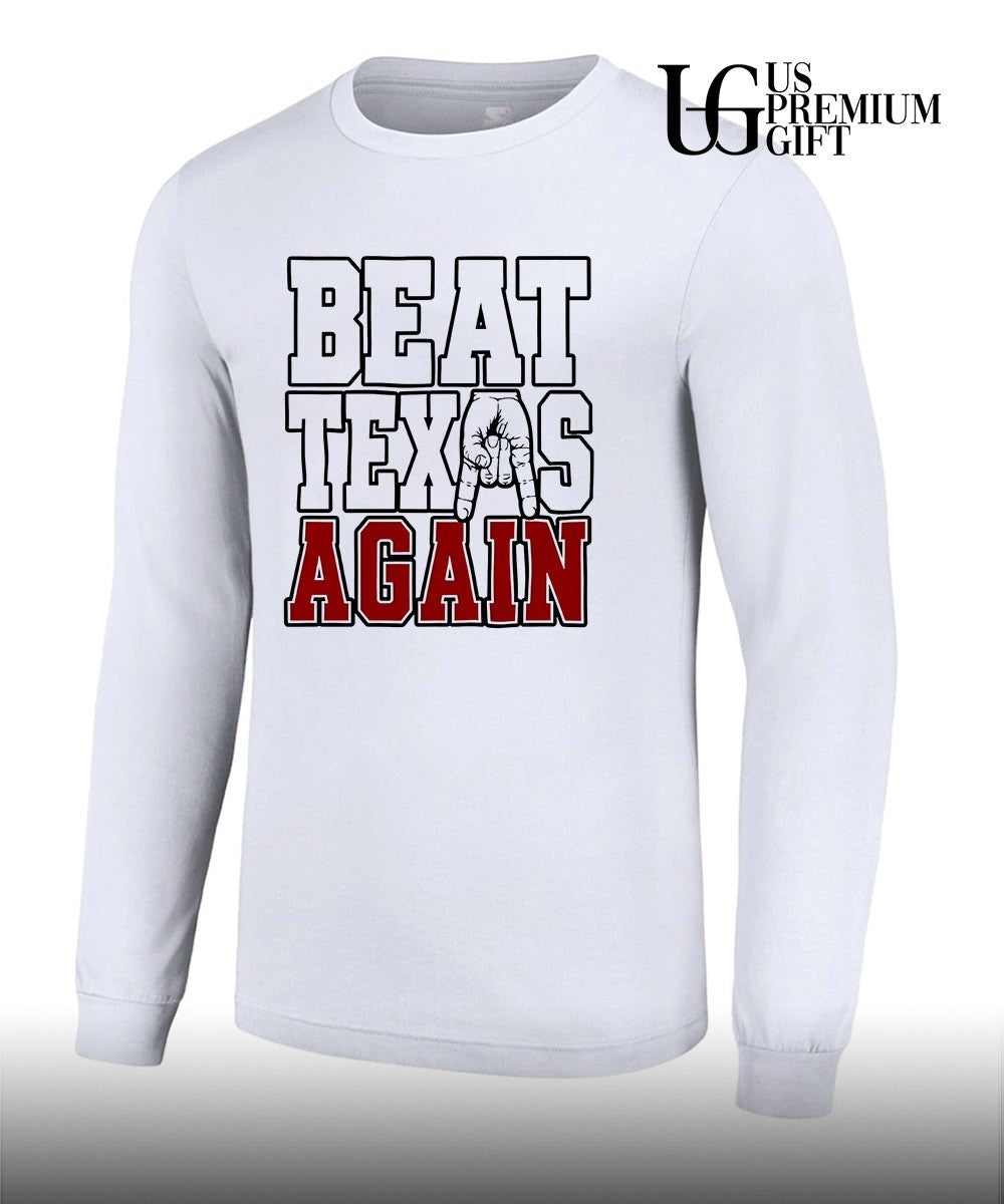 Oklahoma Sooners Beat Texas Again College Football shirt