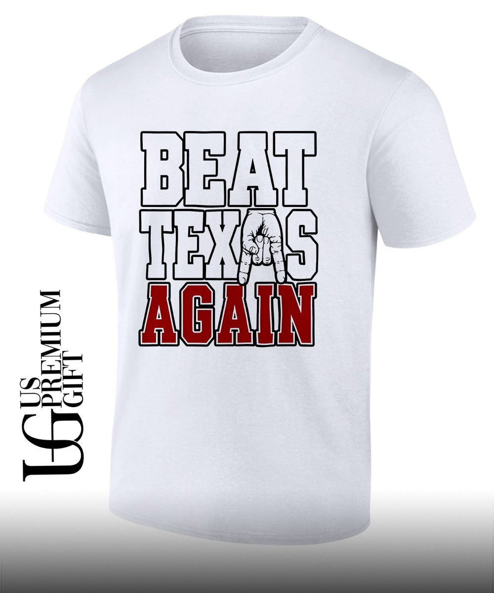 Oklahoma Sooners Beat Texas Again College Football shirt