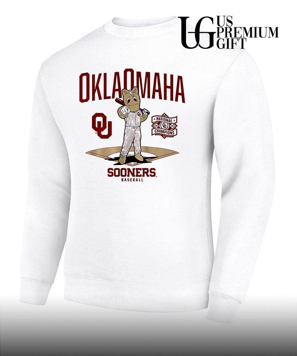 Oklahoma Sooners Boomer NCAA Baseball National Champions 2026 Oklahomaha shirt