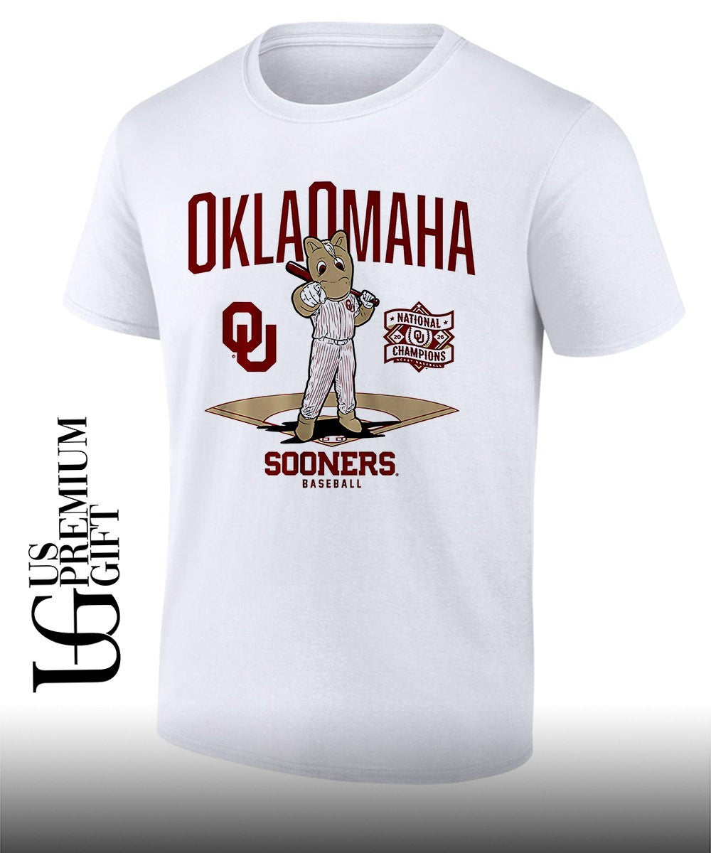 Oklahoma Sooners Boomer NCAA Baseball National Champions 2026 Oklahomaha shirt