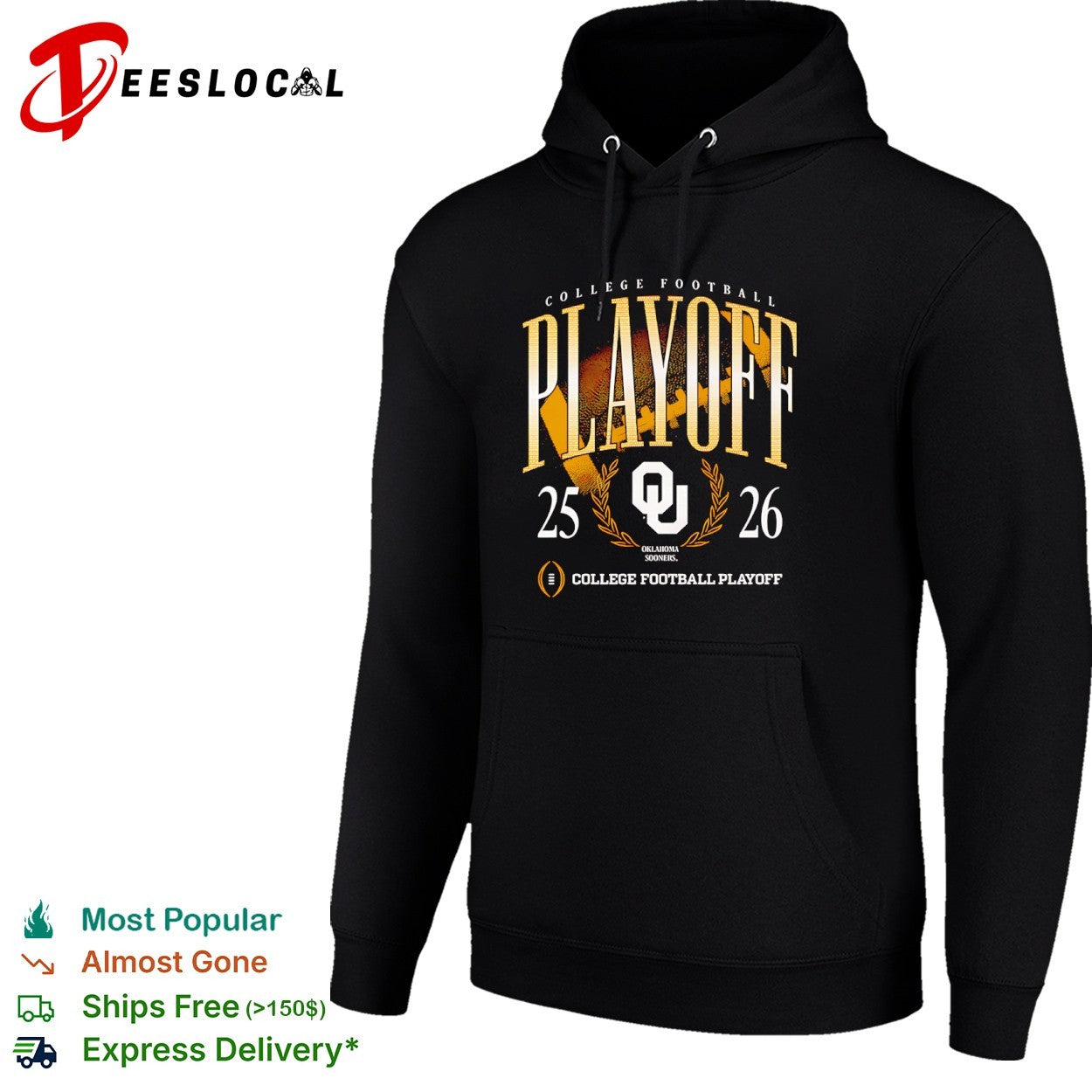 Oklahoma Sooners College Football Playoff 25 26 Playoff College Football Playoff shirt