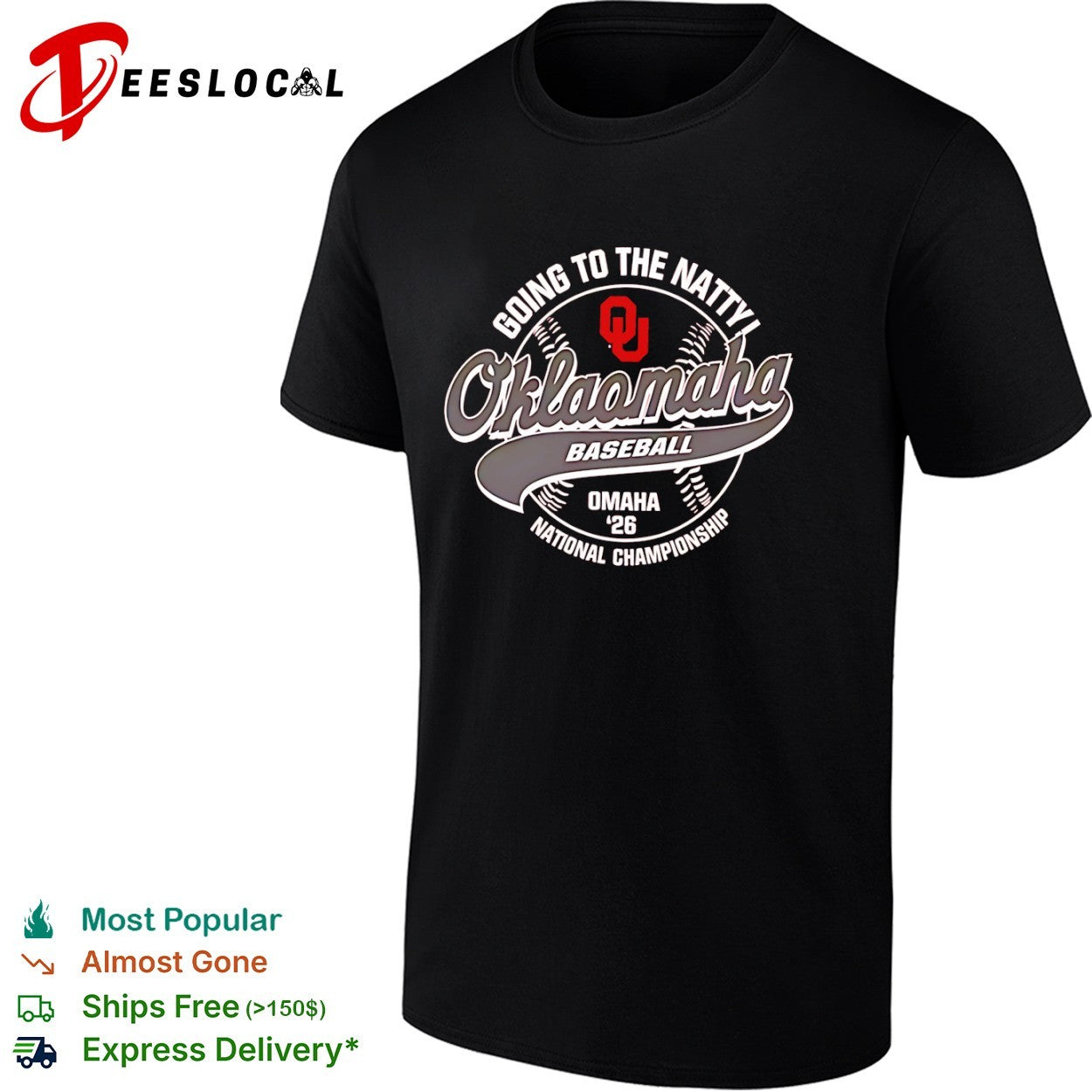 Oklahoma Sooners Going to the Natty 2026 National Championship shirt