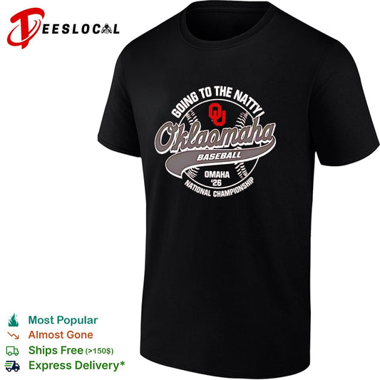 Oklahoma Sooners Going to the Natty 2026 National Championship shirt