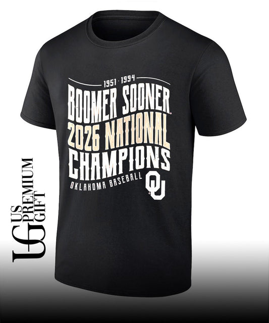 Oklahoma Sooners NCAA Baseball 1951 1994 Boomer Sooner 2026 National Champions shirt