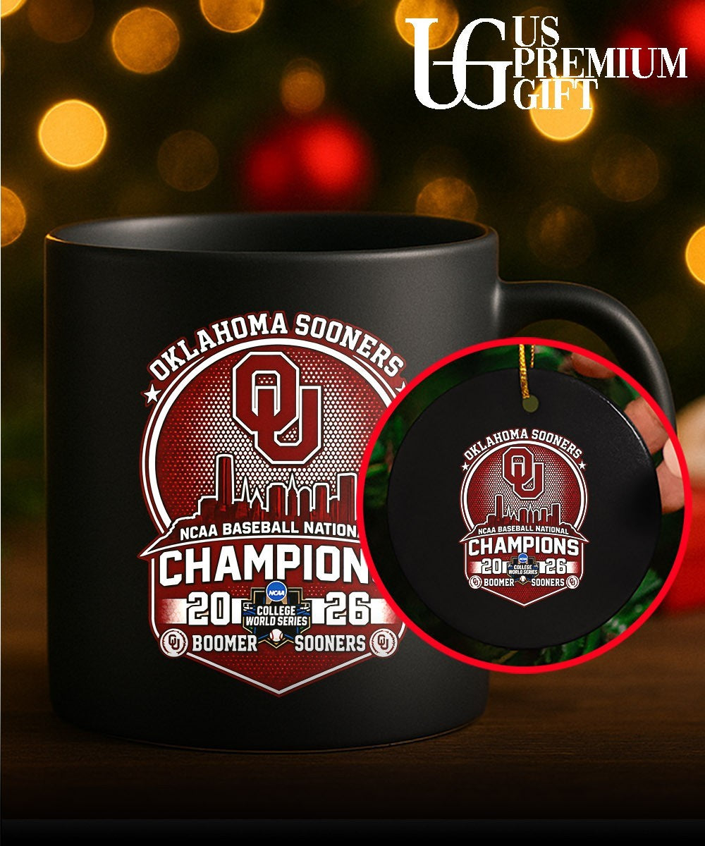 Oklahoma Sooners NCAA Baseball National Champions 2026 Boomer Sooner shirt