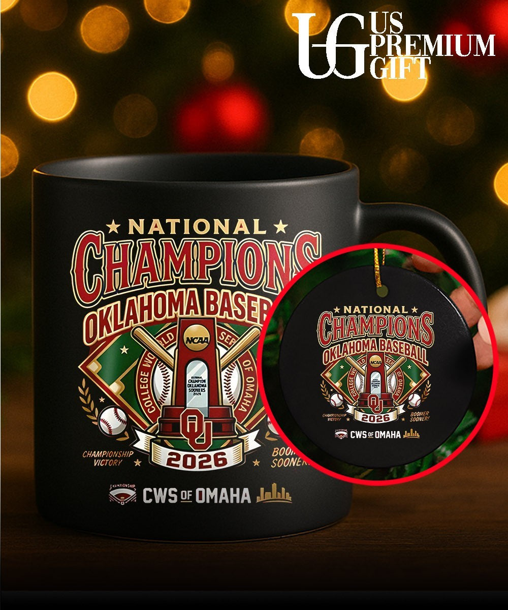 Oklahoma Sooners NCAA Baseball National Champions 2026 CWS of Omaha Boomer Sooner shirt