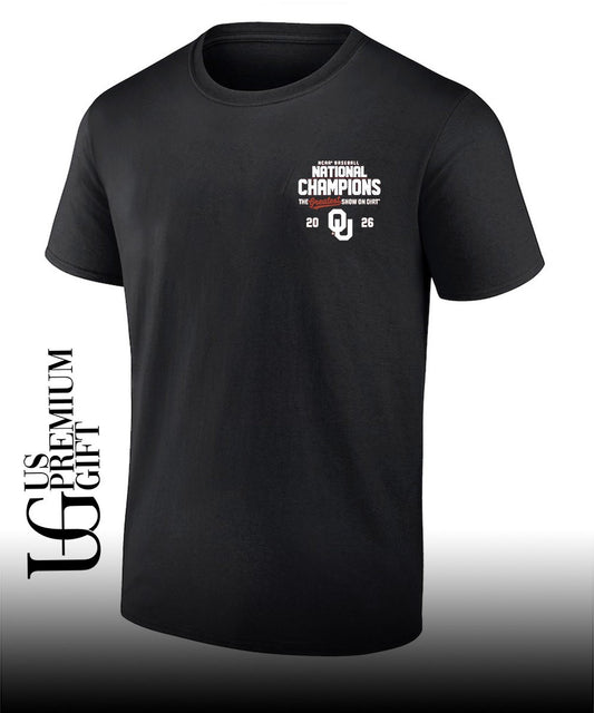 Oklahoma Sooners NCAA Baseball National Champions The Greatest Show on Dirt 2026 shirt