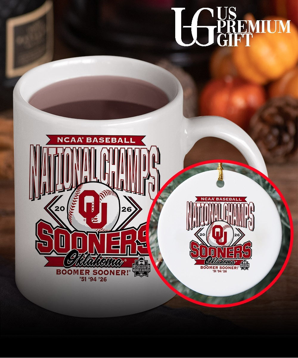 Oklahoma Sooners NCAA Baseball National Champs 2026 Boomer Sooner 51 94 26 shirt