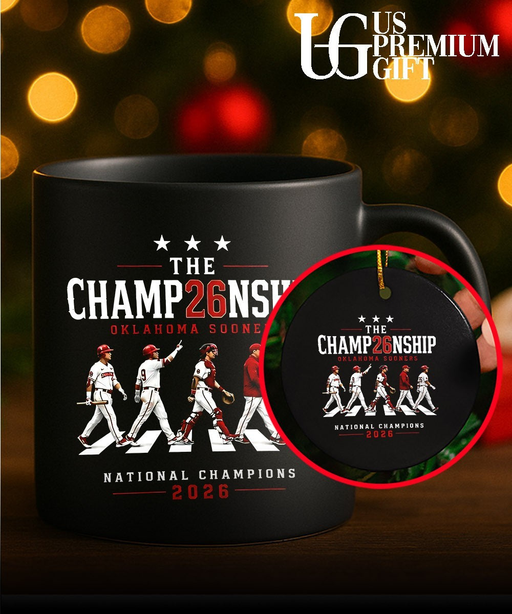 Oklahoma Sooners NCAA Baseball The Champ26nship National Champions 2026 abbey road shirt