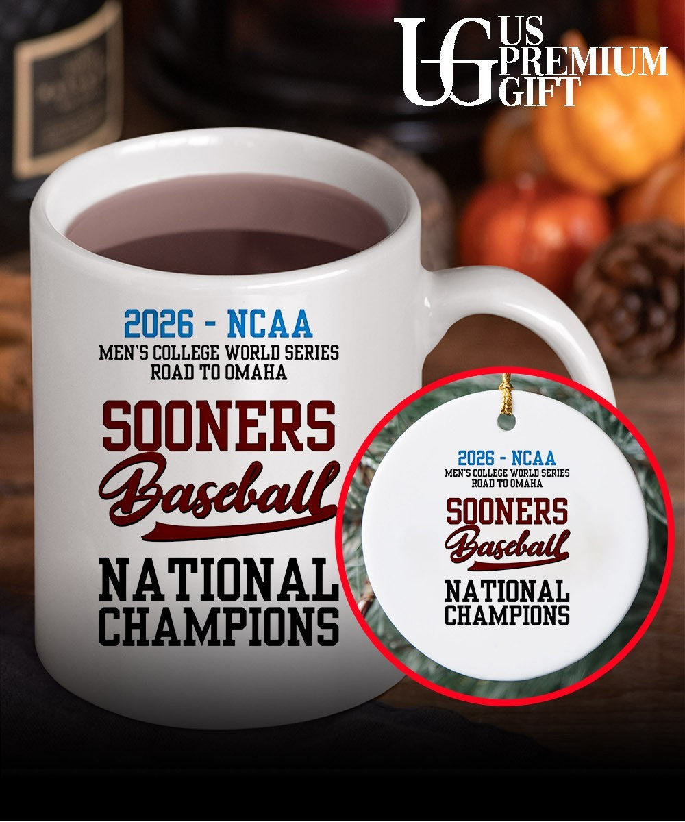 Oklahoma Sooners NCAA Men’s College World Series 2026 Baseball National Champions shirt