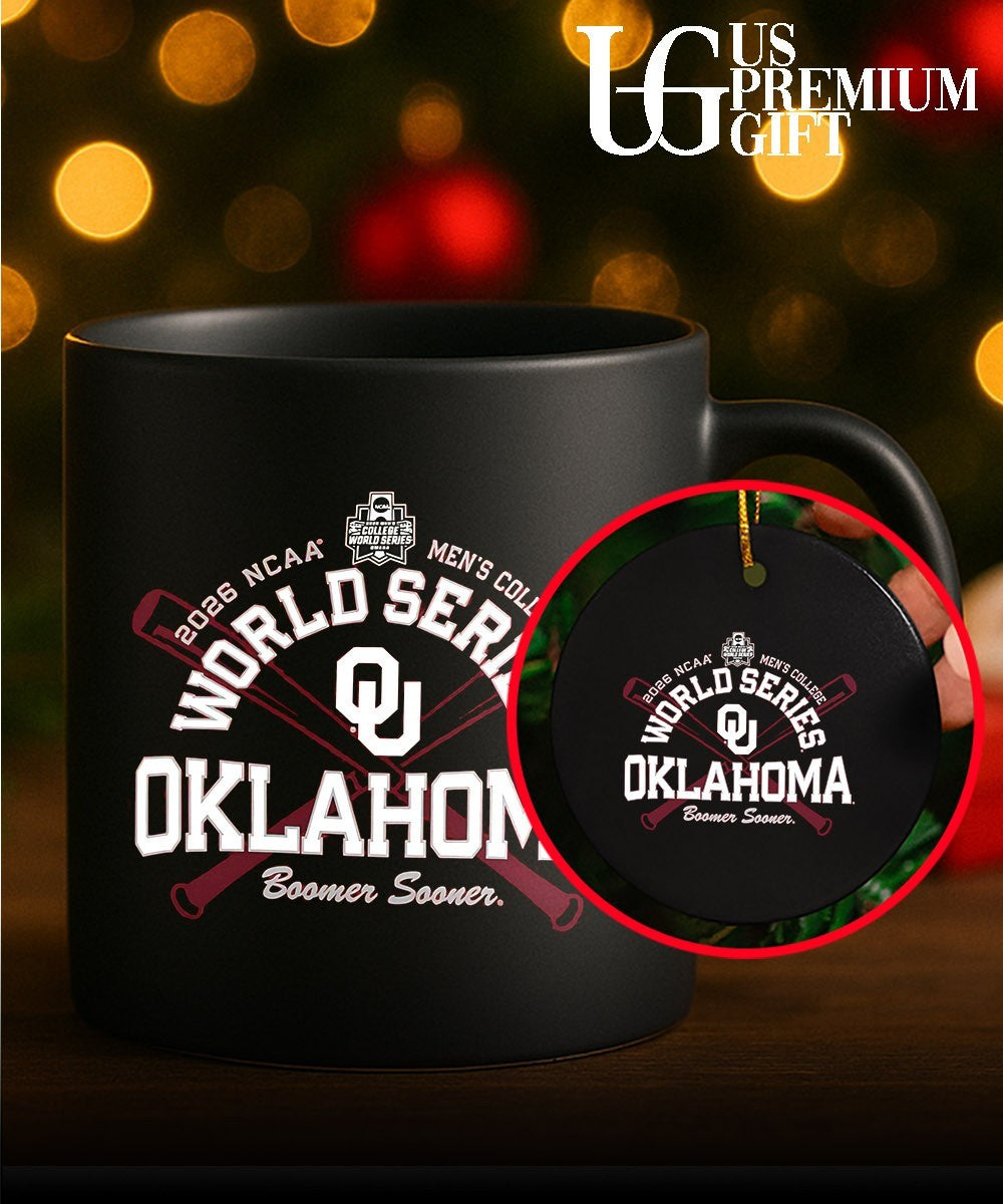Oklahoma Sooners NCAA Men’s College World Series 2026 Boomer Sooner shirt