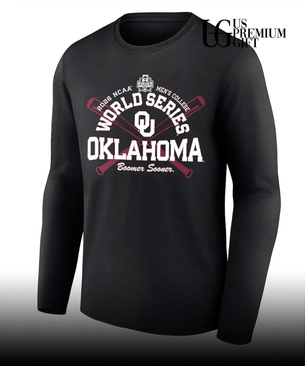 Oklahoma Sooners NCAA Men’s College World Series 2026 Boomer Sooner shirt