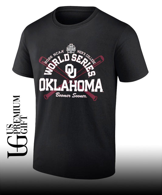Oklahoma Sooners NCAA Men’s College World Series 2026 Boomer Sooner shirt