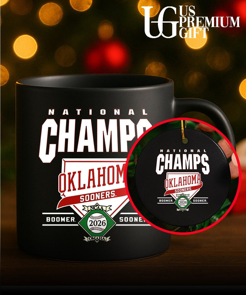 Oklahoma Sooners NCAA National Champs 2026 Omaha Boomer Sooner shirt