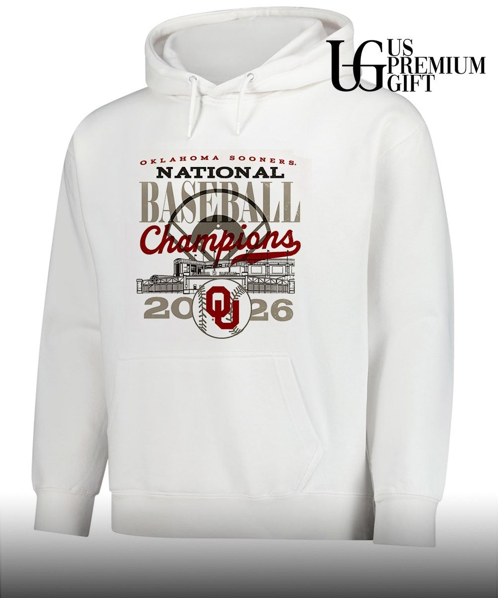 Oklahoma Sooners National Baseball Champions 2026 NCAA College Sport shirt
