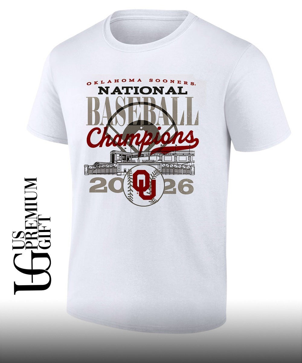 Oklahoma Sooners National Baseball Champions 2026 NCAA College Sport shirt