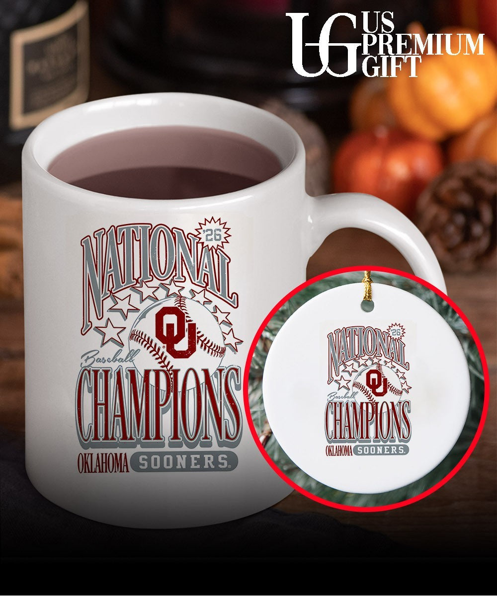 Oklahoma Sooners National Baseball Champions ’26 shirt