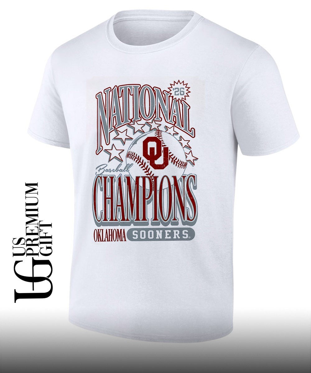 Oklahoma Sooners National Baseball Champions ’26 shirt