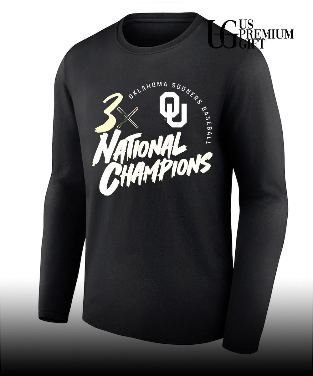 Oklahoma Sooners baseball 2026 College World Series Champions shirt