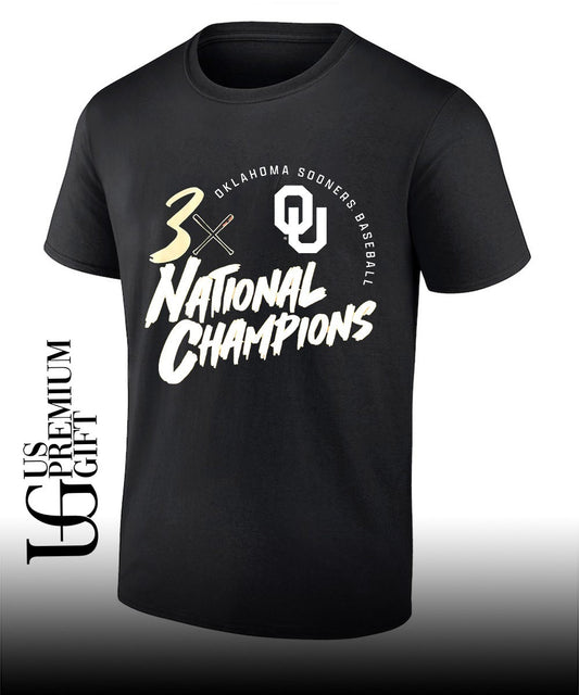 Oklahoma Sooners baseball 2026 College World Series Champions shirt
