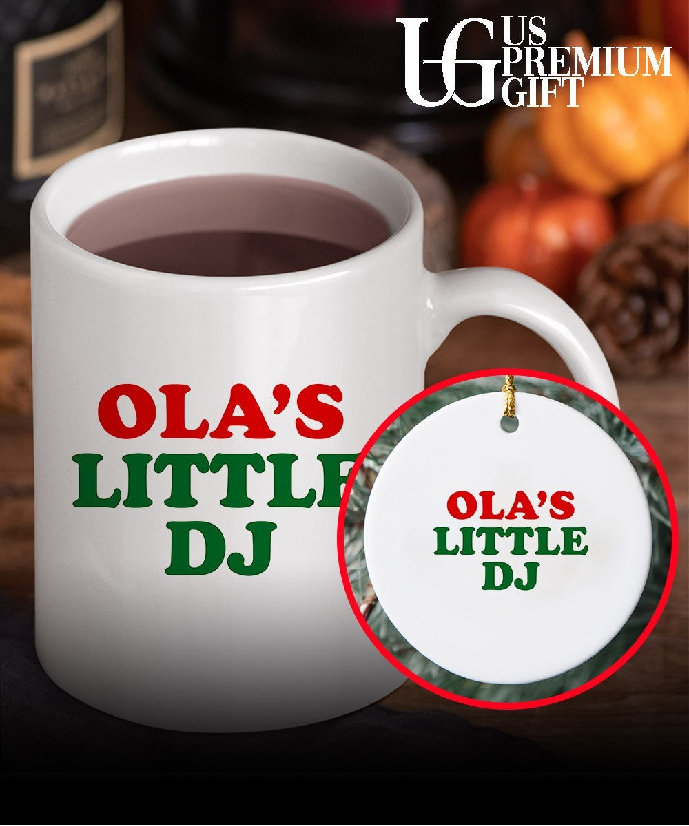 Ola’s Little DJ shirt