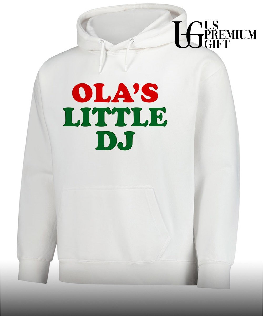 Ola’s Little DJ shirt