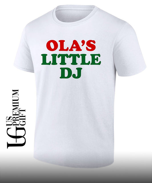 Ola’s Little DJ shirt