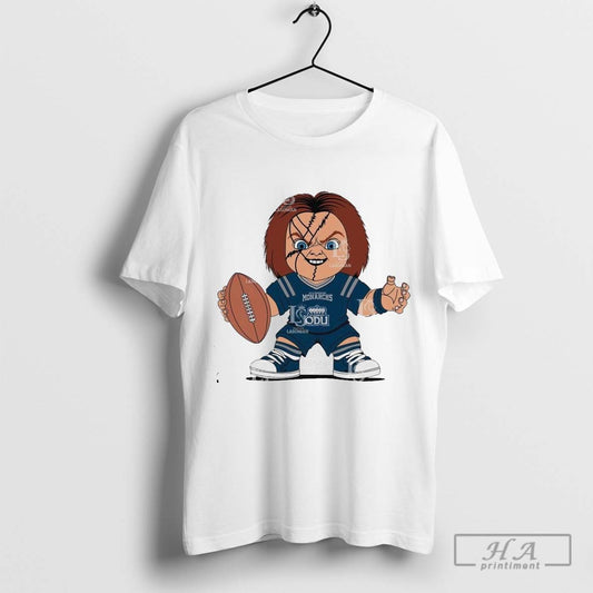 Old Dominion Monarchs Chucky Horror 2 - clothing by TeeHivey.com