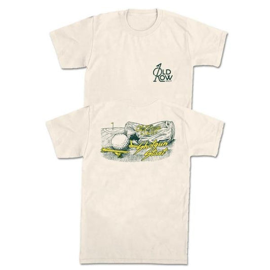 Old Row Golf Shotgun Start Pocket Tee, Vintage Graphic Tees, Vintage Crewnecks Tees