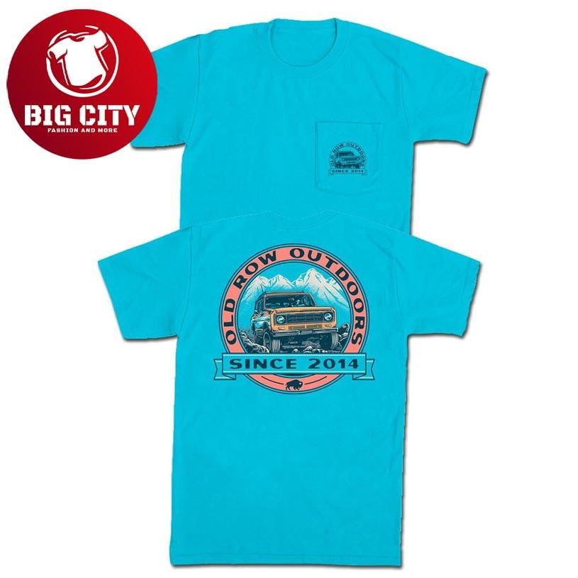 Old Row Outdoors Off Road Old Row Two Sided Shirt