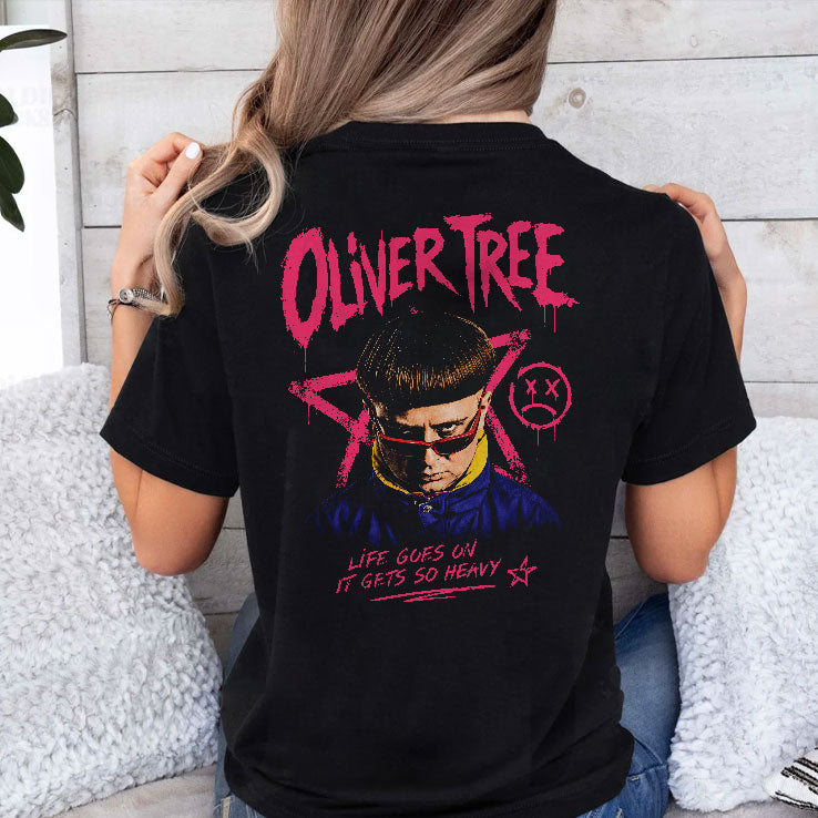 Oliver Tree Life Goes On It Gets So Heavy T Shirt