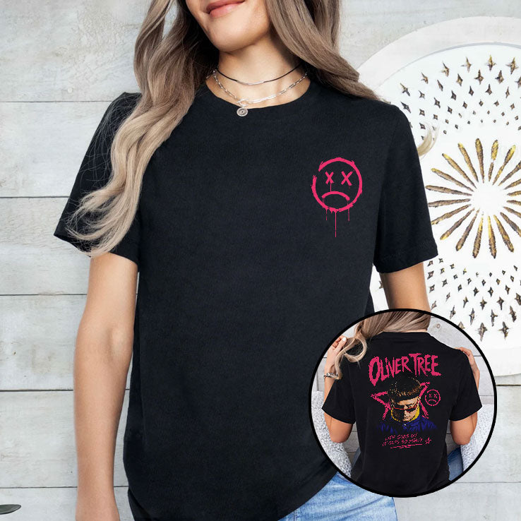 Oliver Tree Life Goes On It Gets So Heavy T Shirt
